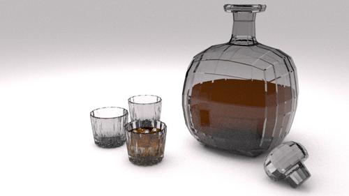 Decanter set preview image